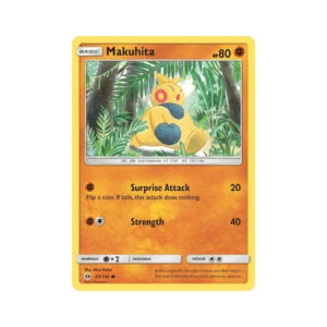 Sun & Moon Makuhita #67