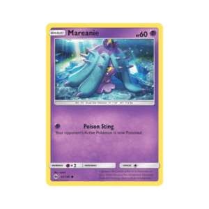 Sun & Moon Mareanie #62