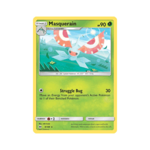 Sun & Moon Masquerain #8
