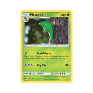 Sun & Moon Metapod #2