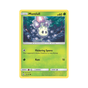 Sun & Moon Morelull #16