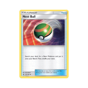 Sun & Moon Nest Ball #123 Holo