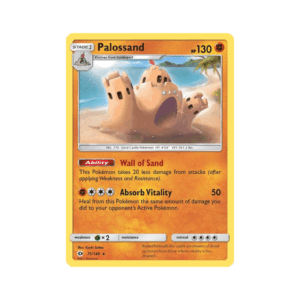 Sun & Moon Palossand #75 Holo