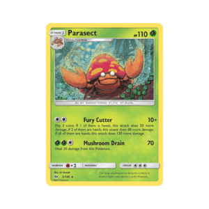 Sun & Moon Parasect #5