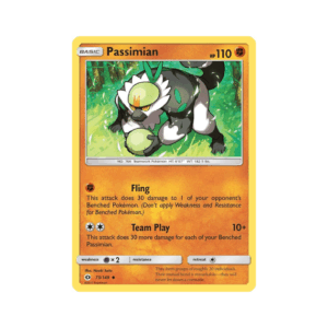 Sun & Moon Passimian #73 Holo