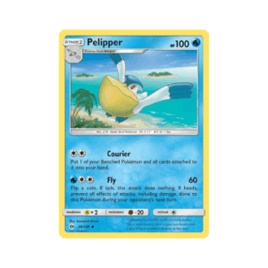 Sun & Moon Pelipper #38 Holo
