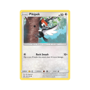 Sun & Moon Pikipek #106
