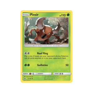 Sun & Moon Pinsir #6