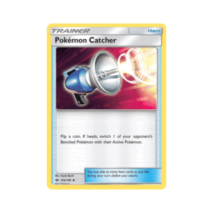 Sun & Moon Pokemon Catcher #126