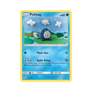Sun & Moon Poliwag #30