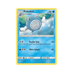 Sun & Moon Poliwhirl #31 Holo
