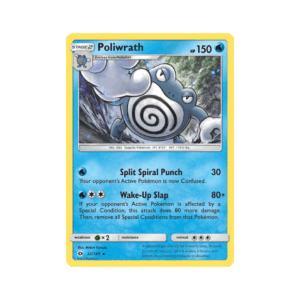 Sun & Moon Poliwrath #32