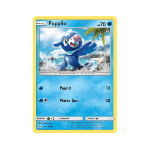 Sun & Moon Popplio #39