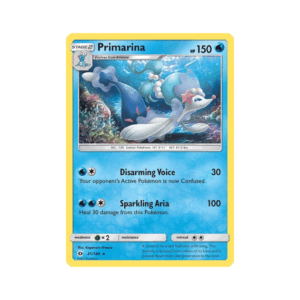 Sun & Moon Primarina #41 Holo
