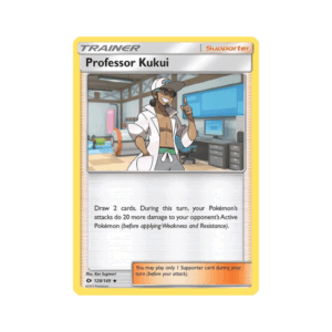 Sun & Moon Professor Kukui #128 Holo