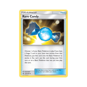 Sun & Moon Rare Candy #129