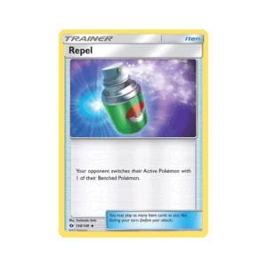 Sun & Moon Repel #130 Holo