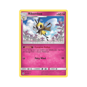 Sun & Moon Ribombee #93 Holo