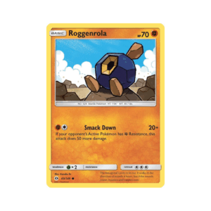 Sun & Moon Roggenrola #69