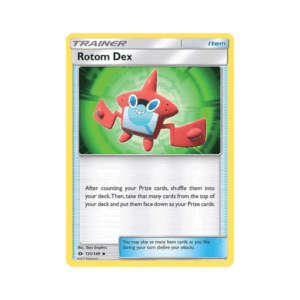 Sun & Moon Rotom Dex #131