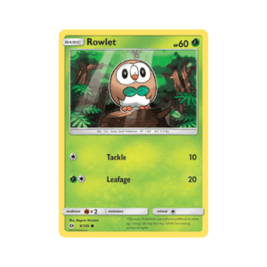 Sun & Moon Rowlet #9