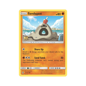 Sun & Moon Sandygast #74