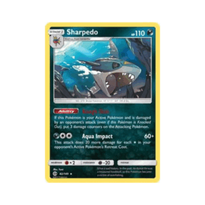 Sun & Moon Sharpedo #82 Holo