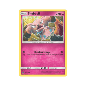 Sun & Moon Snubbull #90