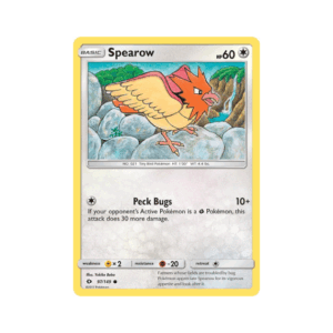 Sun & Moon Spearow #97