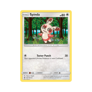Sun & Moon Spinda #102