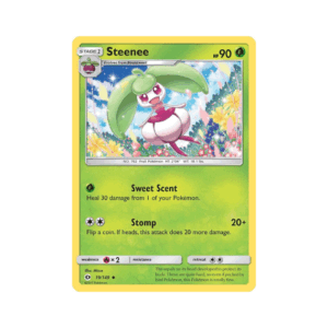 Sun & Moon Steenee #19 Holo