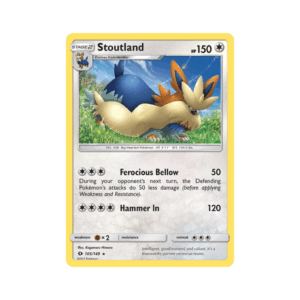 Sun & Moon Stoutland #105