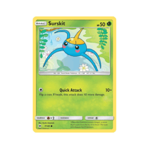 Sun & Moon Surskit #7