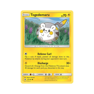 Sun & Moon Togedemaru #53