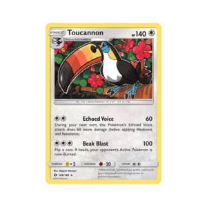 Sun & Moon Toucannon #108
