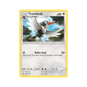 Sun & Moon Trumbeak #107 Holo