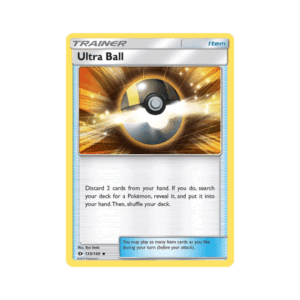 Sun & Moon Ultra Ball #135 Holo