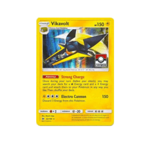 Sun & Moon Vikavolt #52 Pokemon League