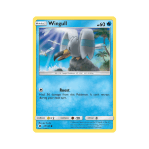 Sun & Moon Wingull #37 Holo