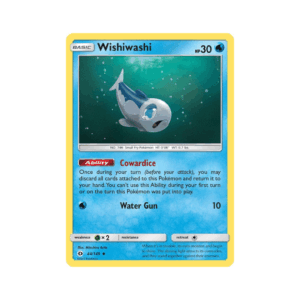 Sun & Moon Wishiwashi #44