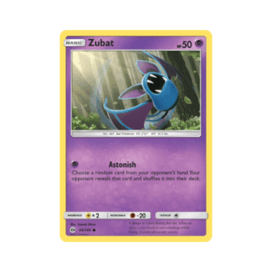 Sun & Moon Zubat #54