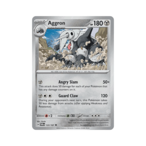 Twilight Masquerade Aggron #122