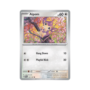 Twilight Masquerade Aipom #137