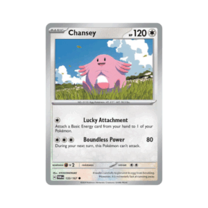 Twilight Masquerade Chansey #133
