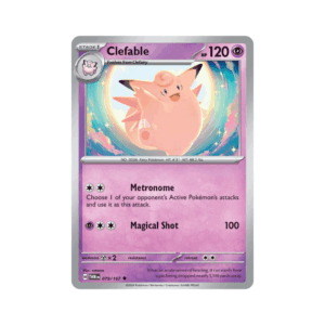 Twilight Masquerade Clefable #79