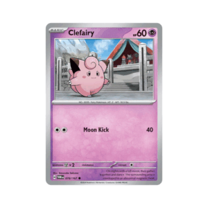Twilight Masquerade Clefairy #78