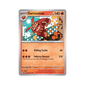 Twilight Masquerade Darmanitan #35