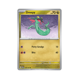 Twilight Masquerade Dreepy #128