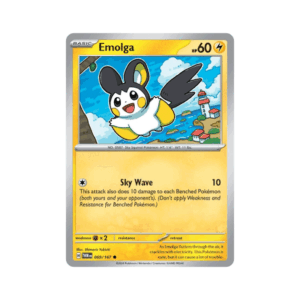 Twilight Masquerade Emolga #69