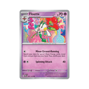 Twilight Masquerade Floette #87